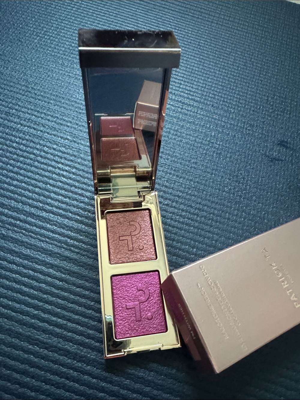 Patrick Ta Duo Eyeshadow Major Dimension Eye Illusion in I’m With Her, NIB